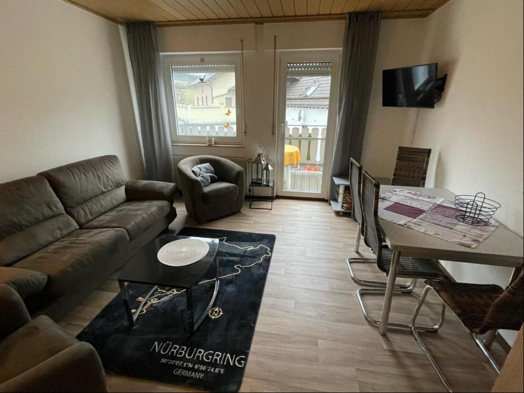 Relaxen Am Ring Fewo 2 Wimbach Exterior foto